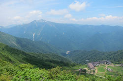 天神峠からの景色