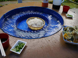 貝掛そうめん流し