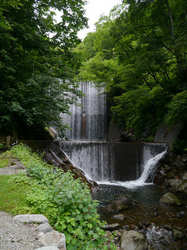 貝掛温泉 快眼の滝