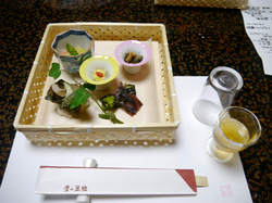 鷹ノ巣館 柊の荘 料理