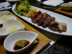 鷹ノ巣館 柊の荘 料理
