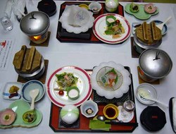 ホテル清風苑 夕食