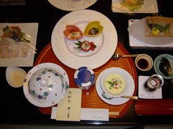 泉慶 夕食